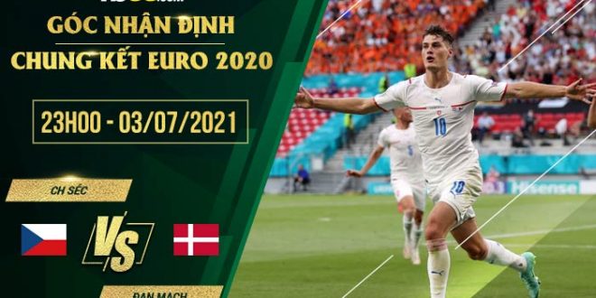 Kèo nhà cái CH Séc vs Đan Mạch