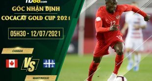 Soi kèo hot Canada vs Martinique