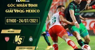 Nhận định kèo Club Necaxa vs Santos Laguna