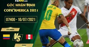 Kèo nhà cái Colombia vs Peru