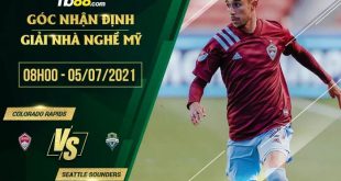 Colorado Rapids vs Seattle Sounders