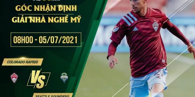 Colorado Rapids vs Seattle Sounders