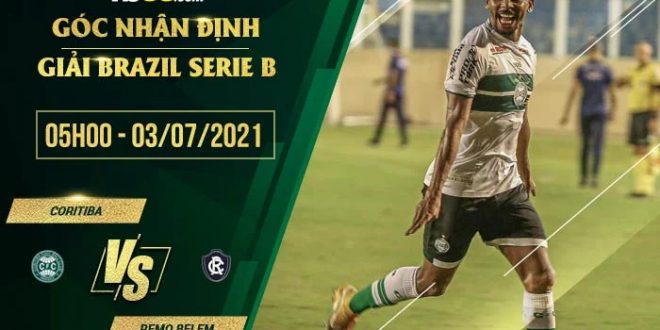 Nhận định kèo Coritiba vs Remo Belem