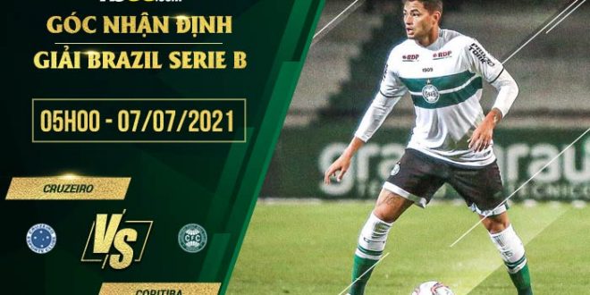 Nhận định kèo Cruzeiro vs Coritiba