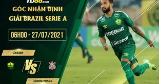 Nhận định kèo Cuiaba vs Corinthians