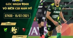 Nhận định kèo Defensa vs Flamengo