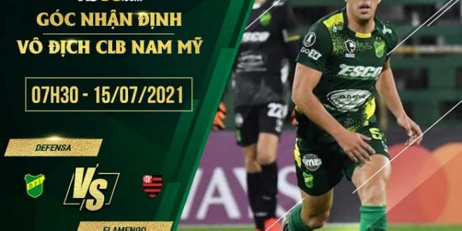 Nhận định kèo Defensa vs Flamengo