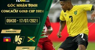 Soi kèo hot Guadeloupe vs Jamaica