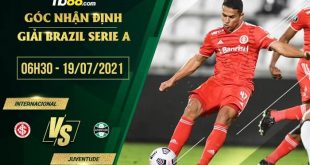Nhận định kèo Internacional vs JuventudeNhận định kèo Internacional vs Juventude