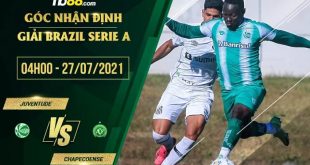 Soi kèo hot Juventude vs Chapecoense