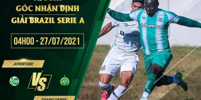 Soi kèo hot Juventude vs Chapecoense