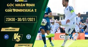Soi kèo hot Karlsruher vs Darmstadt
