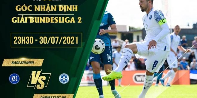 Soi kèo hot Karlsruher vs Darmstadt