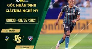Nhận định kèo LA Galaxy vs FC Dallas