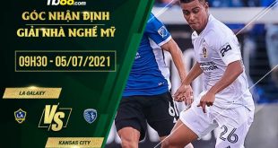 Nhận định kèo LA Galaxy vs Kansas City