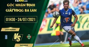 Nhận định kèo Lech Poznan vs Radomiak