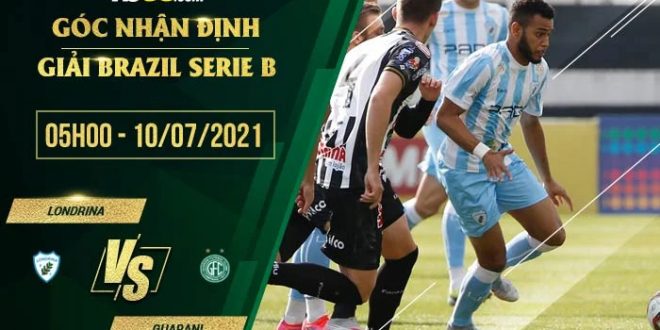 Soi kèo hot Londrina vs Guarani