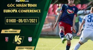 Nhận định kèo MOL Fehervar vs Ararat Yerevan