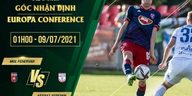 Nhận định kèo MOL Fehervar vs Ararat Yerevan