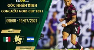 Nhận định kèo Mexico vs El Salvador