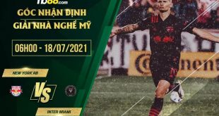 Nhận định kèo New York Red Bulls vs Inter Miami