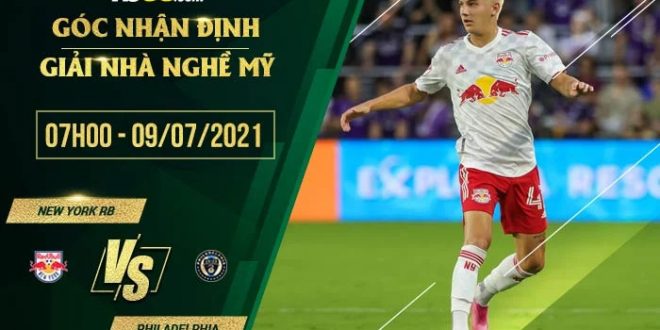 Nhận định kèo New York Red Bulls vs Philadelphia Union