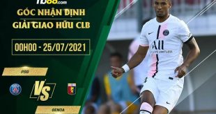 Nhận định kèo PSG vs Genoa
