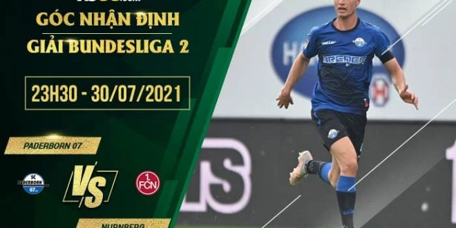 Nhận định kèo Paderborn vs Nurnberg