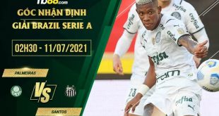 Nhận định kèo Palmeiras vs Santos
