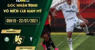 Nhận định kèo Palmeiras vs Univ Catolica