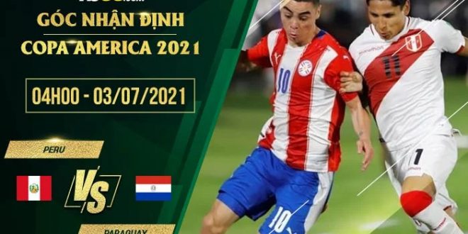 Kèo nhà cái Peru vs Paraguay
