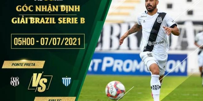 Nhận định kèo Ponte Preta vs Avai FC