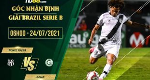 Soi kèo hot Ponte Preta vs Goias