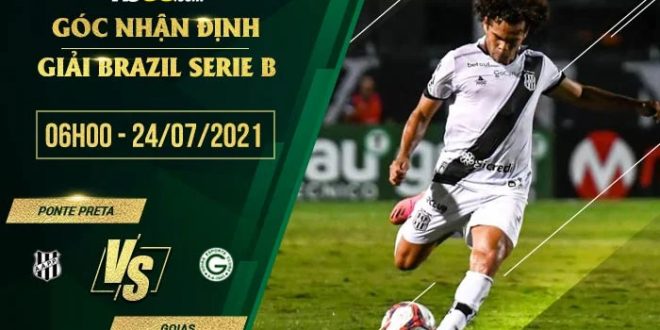 Soi kèo hot Ponte Preta vs Goias