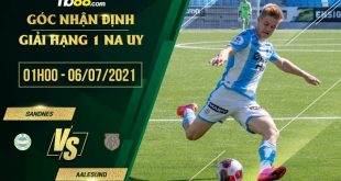 Nhận định kèo Sandnes vs Aalesund