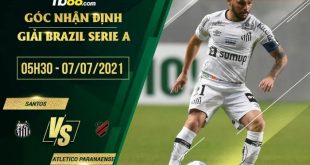 Nhận định kèo Santos vs Atletico Paranaense