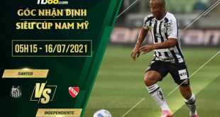 Soi kèo hot Santos vs Independiente