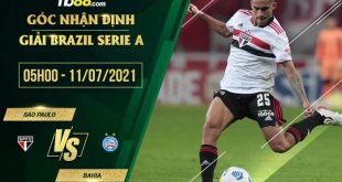 Nhận định kèo Sao Paulo vs Bahia