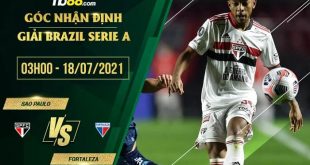 Soi kèo hot Sao Paulo vs Fortaleza
