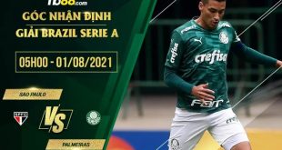 Soi kèo hot Sao Paulo vs Palmeiras