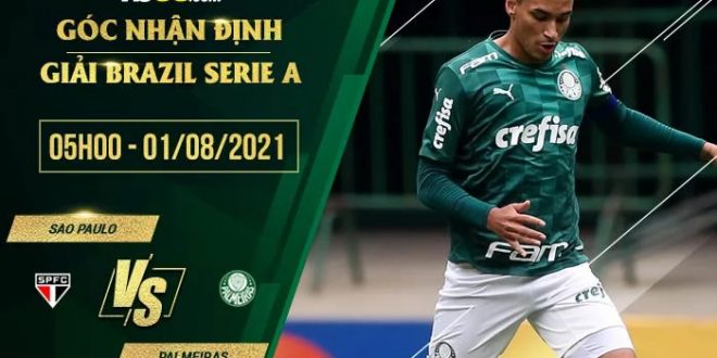 Soi kèo hot Sao Paulo vs Palmeiras