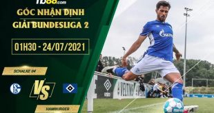Nhận định kèo Schalke vs Hamburger