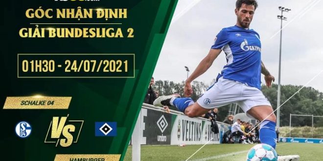 Nhận định kèo Schalke vs Hamburger