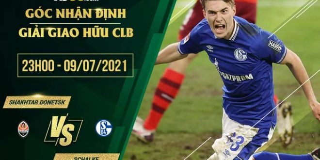 Nhận định kèo Shakhtar Donetsk vs Schalke