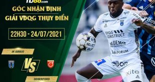 Nhận định kèo Sirius vs Degerfors