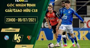 Tỷ lệ kèo Strasbourg vs Basel