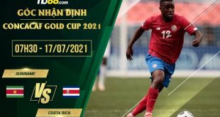 Nhận định kèo Suriname vs Costa Rica