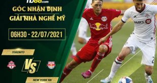 Nhận định kèo Toronto vs New York Red Bulls