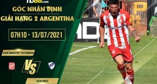 Nhận định kèo Tucuman vs Quilmes