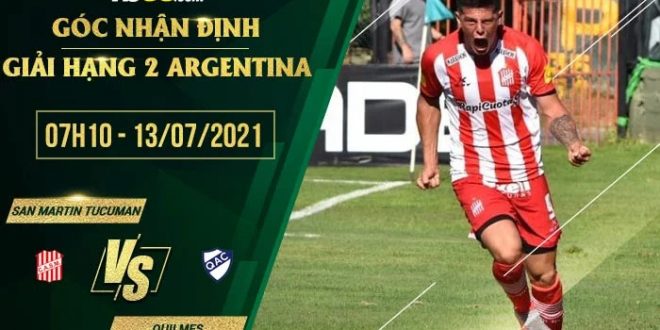 Nhận định kèo Tucuman vs Quilmes